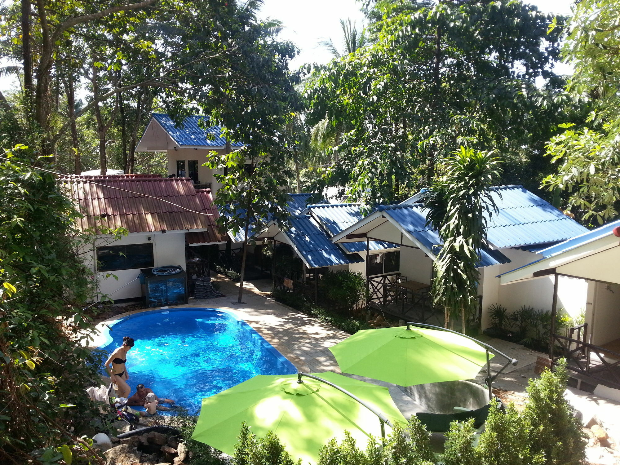 קו צ'אנג Exotic Bungalows מראה חיצוני תמונה